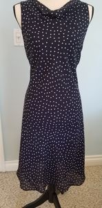 Bianca Nygard mini polka dot dress.